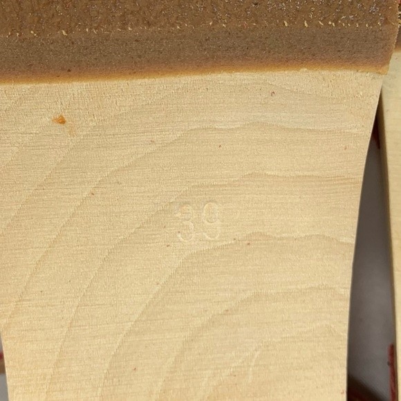 NWT Swedish Hasbeens New Braided Sandals 39 / 9 Rost Rust Suede Leather - Picture 11 of 11